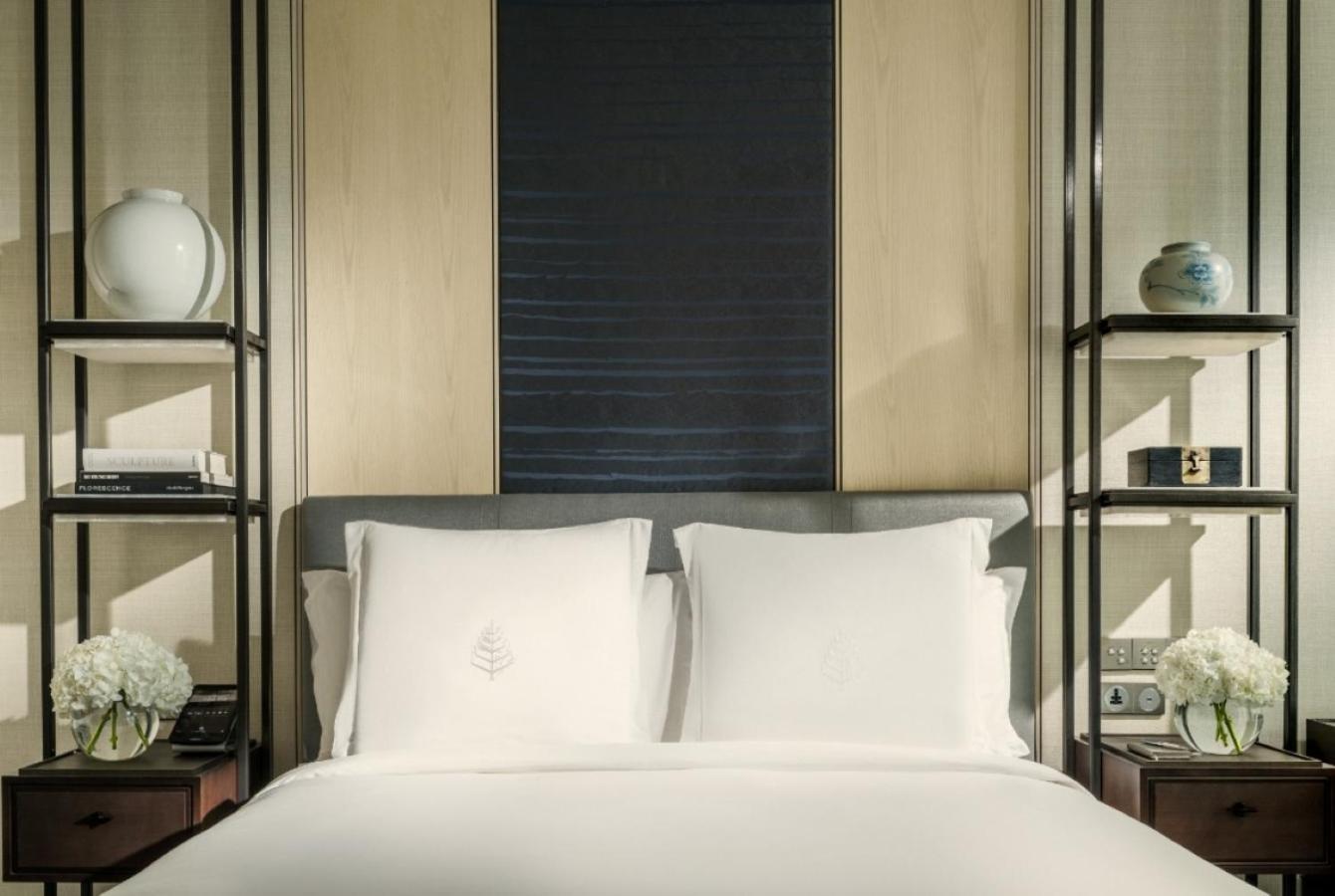 Habitación Premier Esquinera con cama extragrande