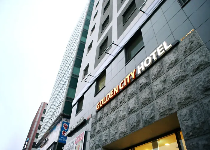 Golden City Hotel Dongdaemun